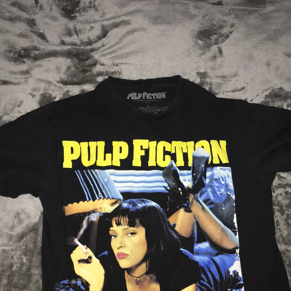Pulp fiction s-shirt